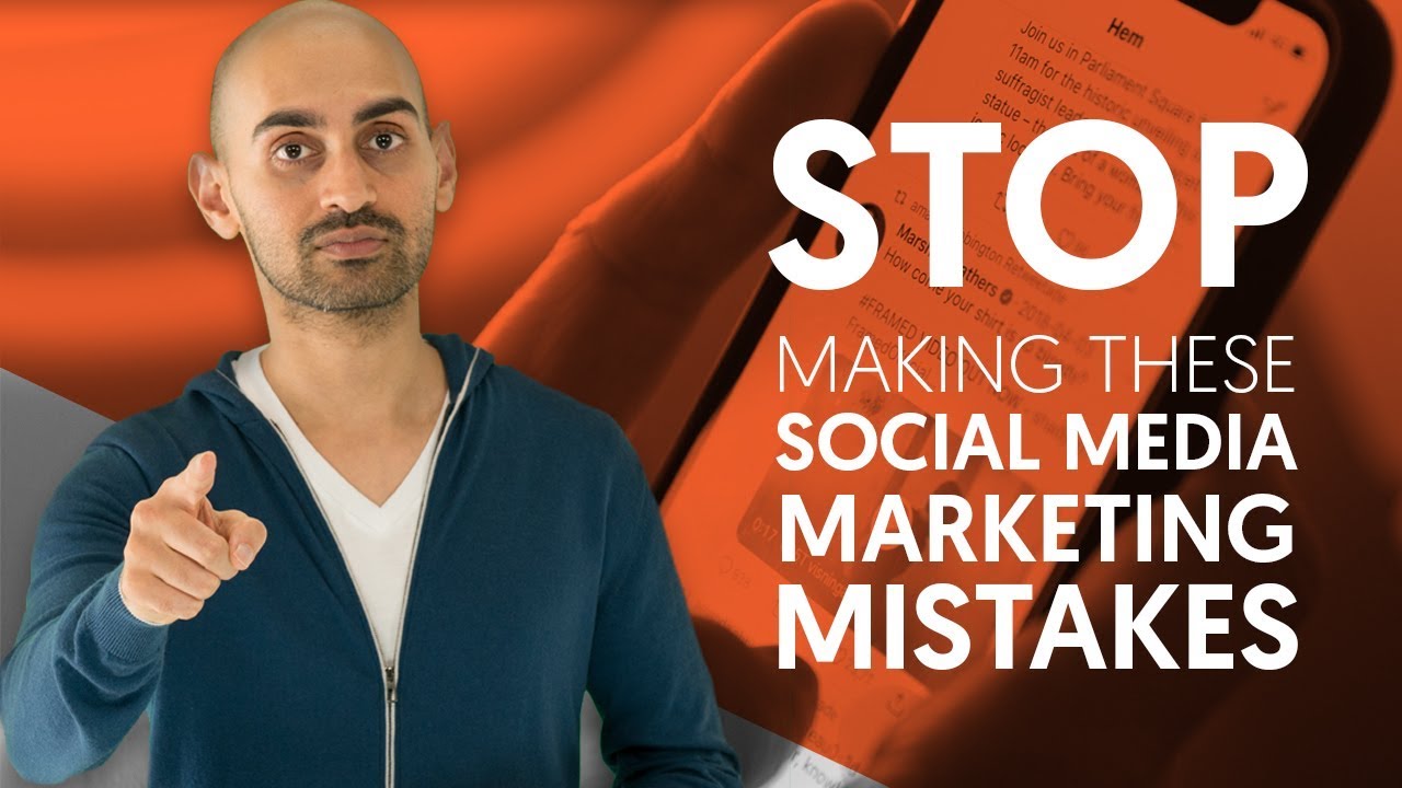 Stop Making These Social Media Marketing Mistakes | Neil Patel