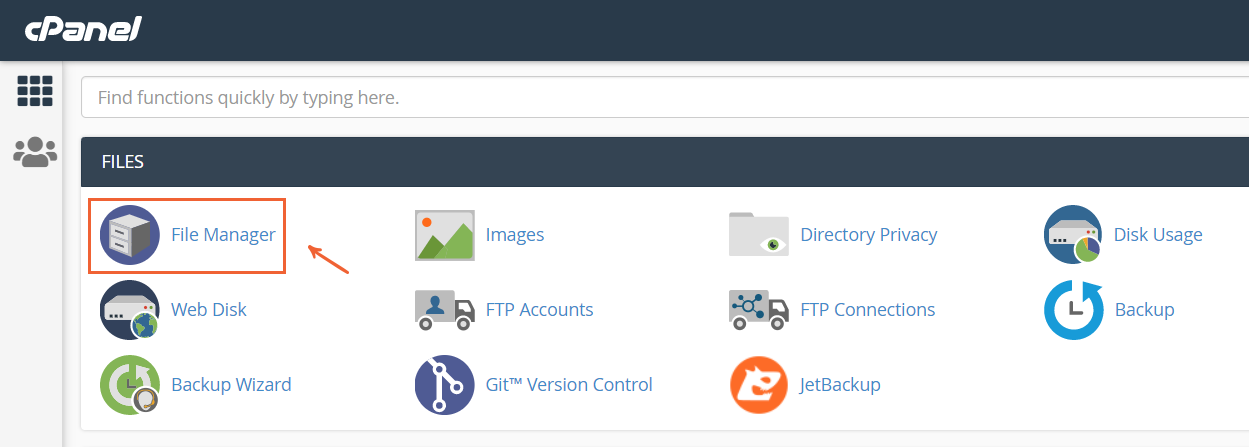 File Manager
