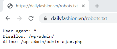 Robots-txt Demo