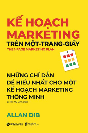 Sách: Kế Hoạch Marketing Trên Một - Trang - Giấy